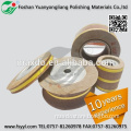 Stainless steel buffing flap wheel